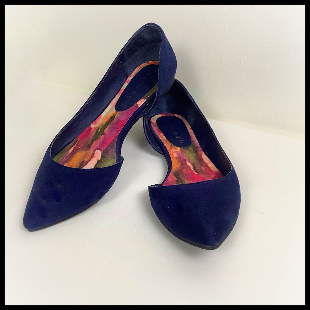 EUC Madden Girl pointy toe flats